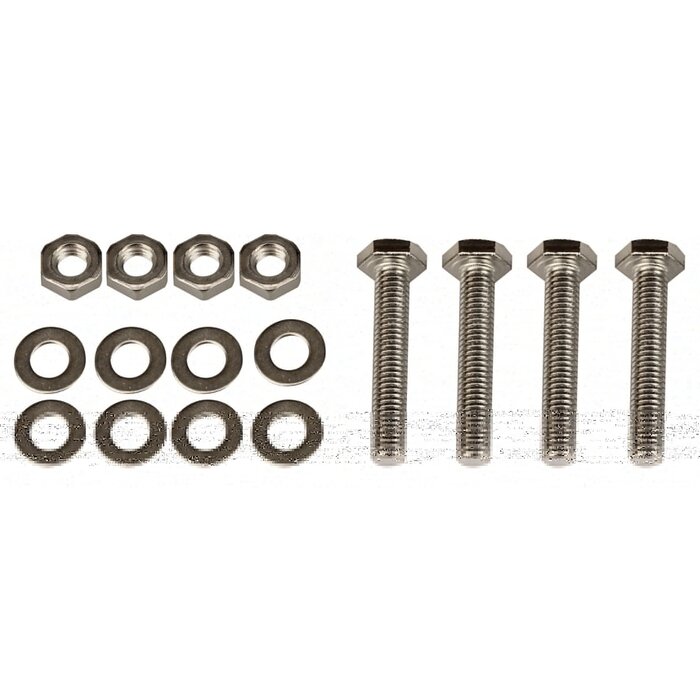 Avento® Avento - Basketball Ring + Netz • Orange