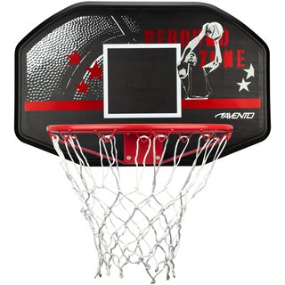 Avento® Avento® - Basketbalbord + Ring + Net • REBOUND ZONE • Wit/Rood
