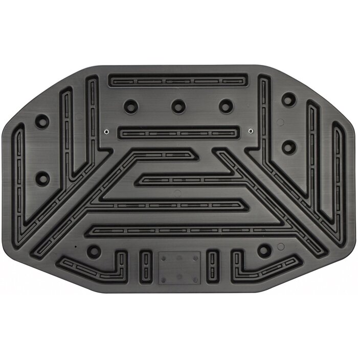 Avento® Avento - Basketball board + Ring + Net • REBOUND ZONE • White/Red