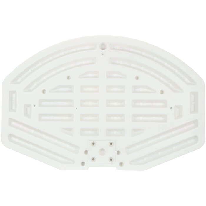 Avento® Avento - Basketball board + Ring + Net • BUZZERSHOT • White/Red