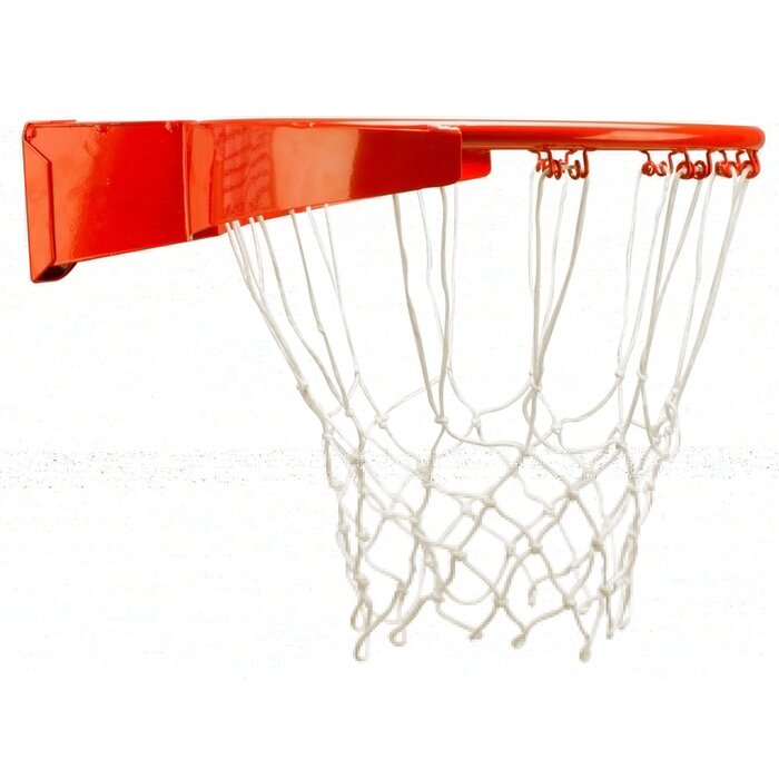 Avento® Avento -Basketballring mit Feder + Netz  • SLAM RIM PRO • Orange