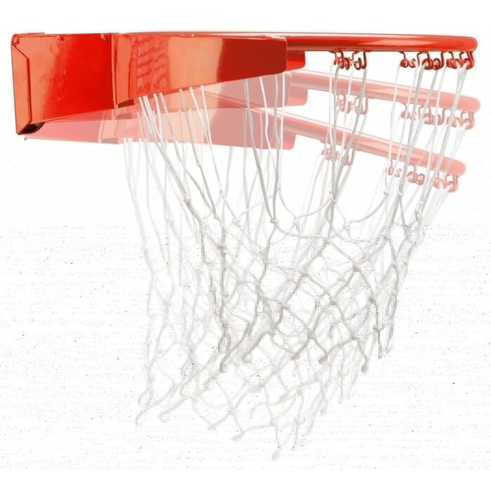 Avento® Avento -Basketballring mit Feder + Netz  • SLAM RIM PRO • Orange