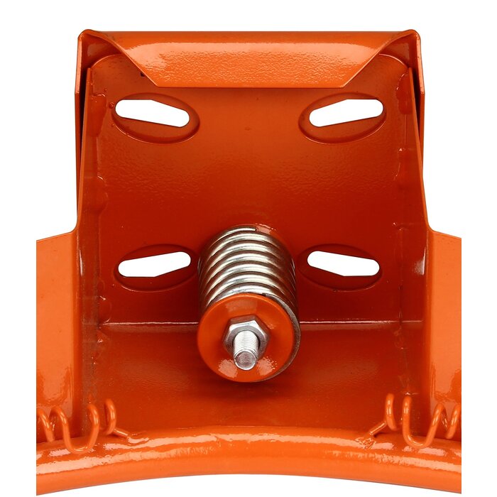 Avento® Avento -Basketballring mit Feder + Netz  • SLAM RIM PRO • Orange