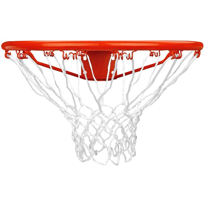 Avento® Avento® - Basketbalring met veer + Net • SLAM RIM PRO • Oranje