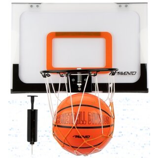 Avento® Ensemble de basket-ball • MINI • Transparent