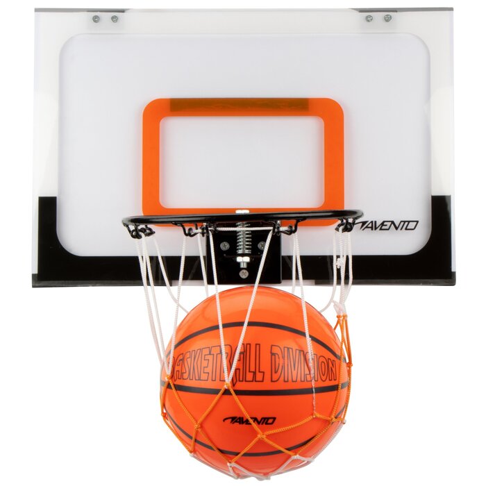 Avento® Avento - Basket ball set • MINI • Transparent