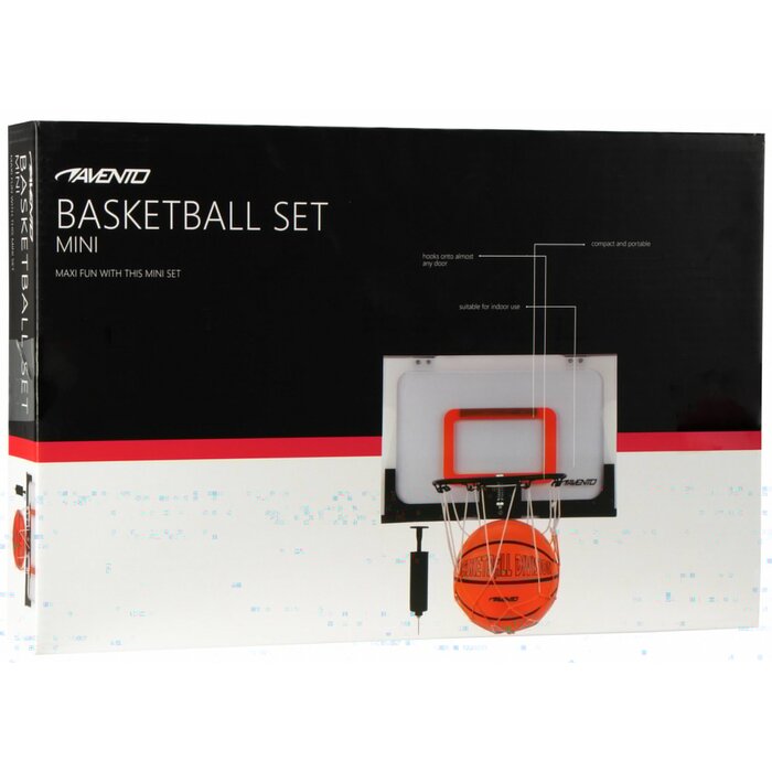 Avento® Avento® - Basketbalset • MINI • Transparant
