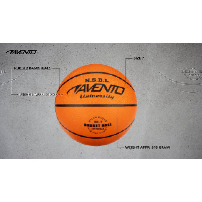 Avento® Avento - Basketball Taille 7 • OLD FAITHFUL • Orange