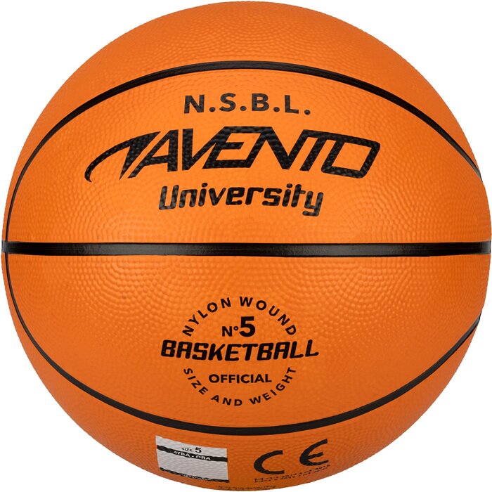 Avento® Avento - Basketball Größe 5 • JUNIOR SQUAD • Orange/Schwarz