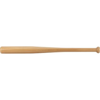 Avento® Baseball bat • Wood • 68 CM • Brown