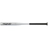 Avento® Baseballschläger Aluminium • 75 CM • Silber