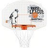 New Port® Basketbalbord + ring + net • JUNIOR • White/gray