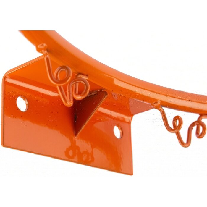 New Port® New Port® - Basketbalbord + ring + net • JUNIOR • Wit/Grijs