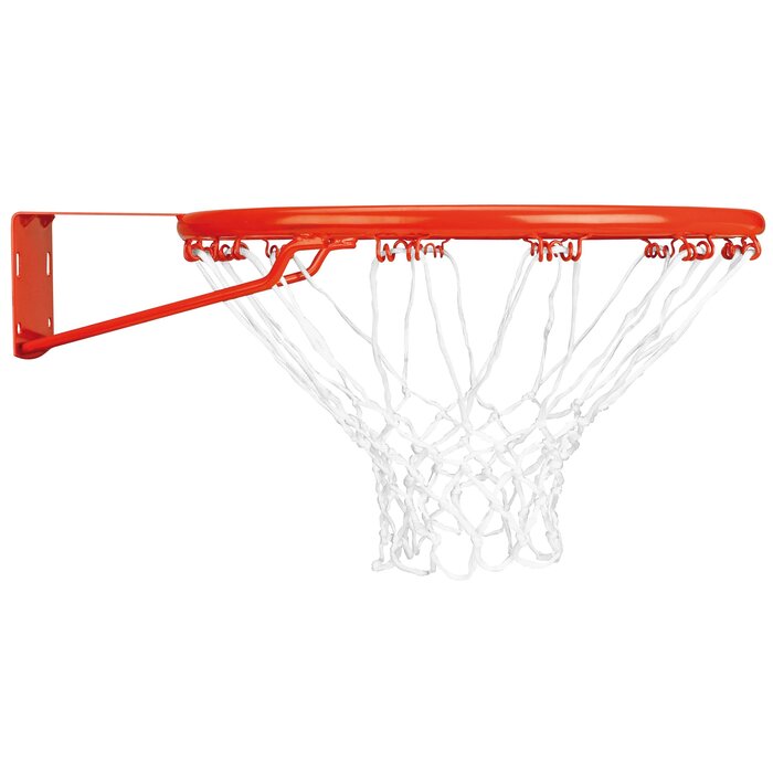New Port® New Port® - Basketball ring + Net • 12mm • Orange