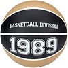 New Port® Basketbal • DIVISION • Taille 5 • Moutarde/Noir