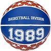 New Port® Basketball • Division •Size 5 •  Brown/Blue