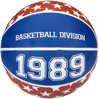 New Port® New Port® - Basketbal • DIVISION • Maat 5 • Bruin/Blauw