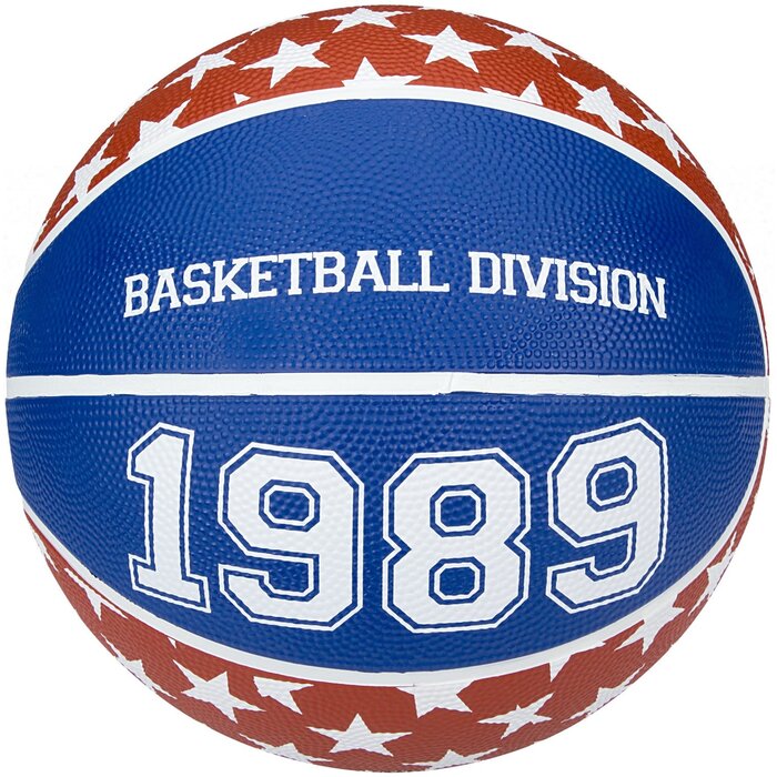 New Port® New Port® - Basketball • Division • Taille 5 • Marron/Bleu