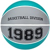 New Port® Basketbal • DIVISION • Größe 5 • Aqua/Weiß