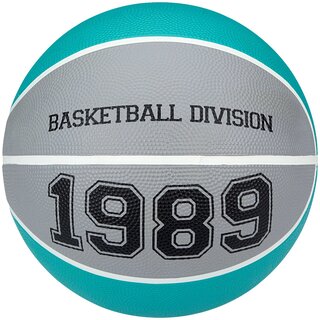 New Port® Basketbal • DIVISION • Größe 5 • Aqua/Weiß