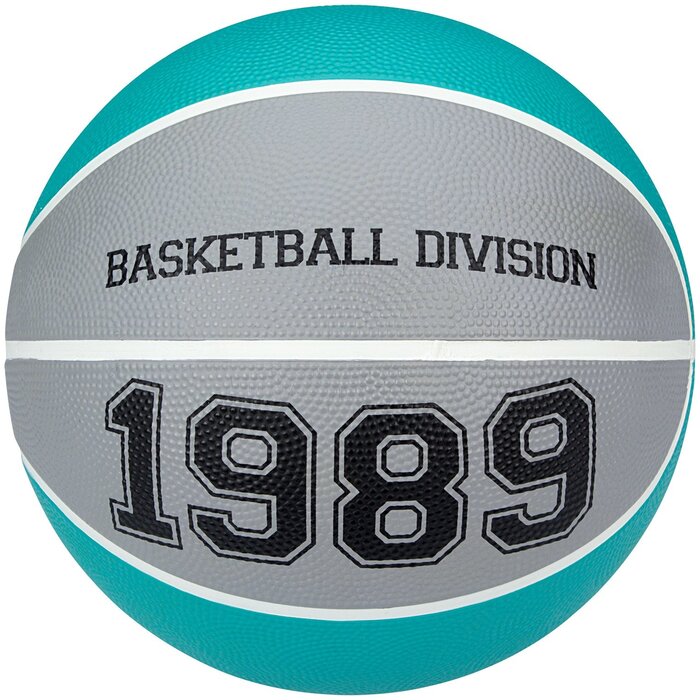 New Port® New Port® - Basketbal • DIVISION • Size 5 • Aqua/White