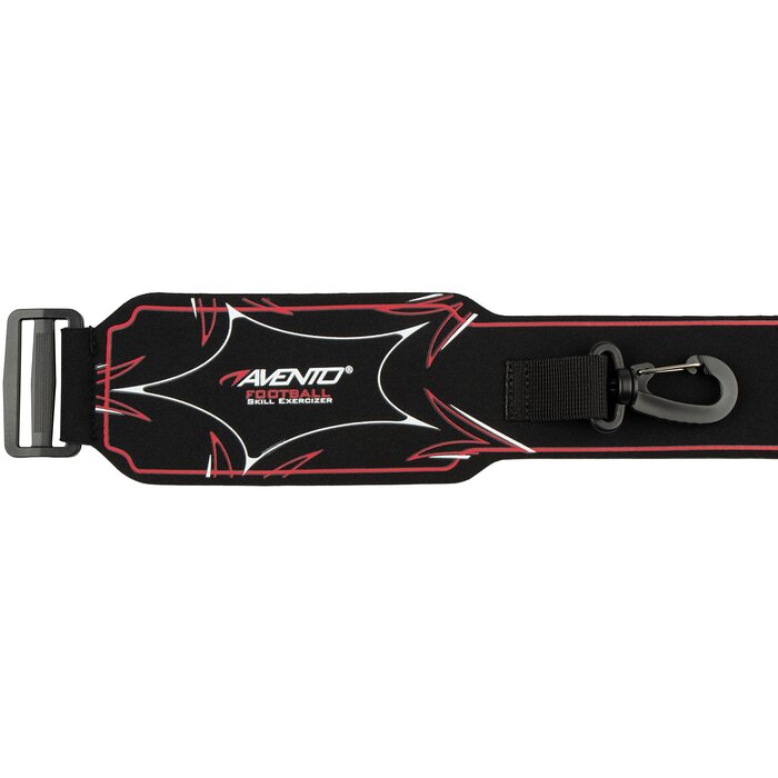 Avento® Avento - Soccer skills trainer • Black/Silver gray