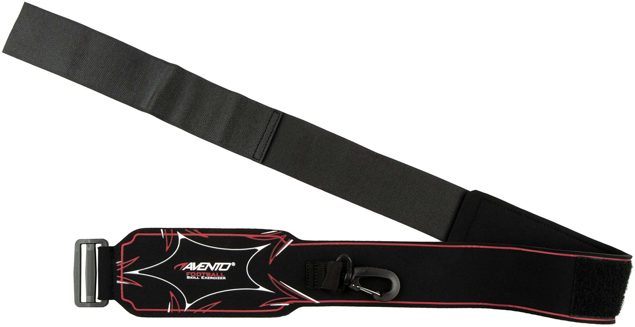 Avento® Avento – Fußball-Geschicklichkeitstrainer – Schwarz/Silbergrau