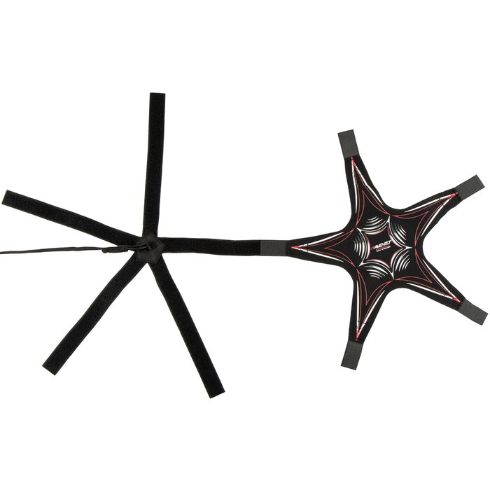 Avento® Avento - Soccer skills trainer • Black/Silver gray