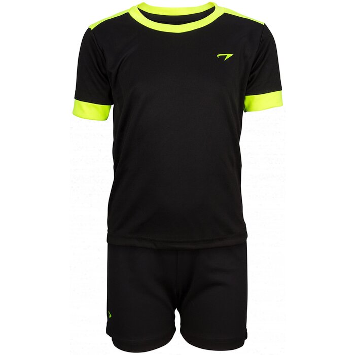 Avento® Avento® - Sportset MADRID • Junior • Zwart/Fluorgeel