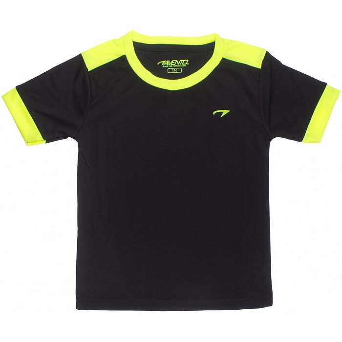 Avento® Avento® - Sportset MADRID • Junior • Zwart/Fluorgeel