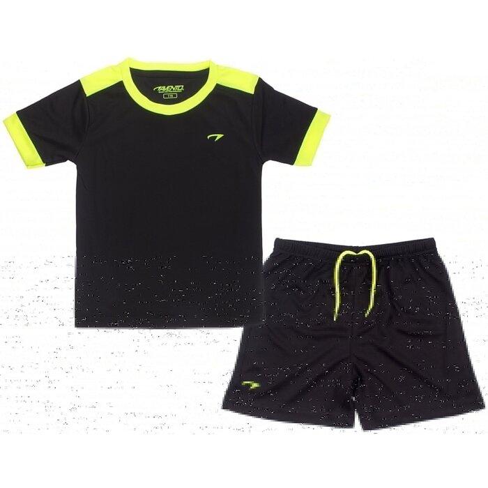 Avento® Avento - Sports set MADRID • Junior • Black/Fluor yellow