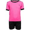 Avento® Avento – Sportset MADRID – Junior – Fluoreszierendes Pink/Schwarz