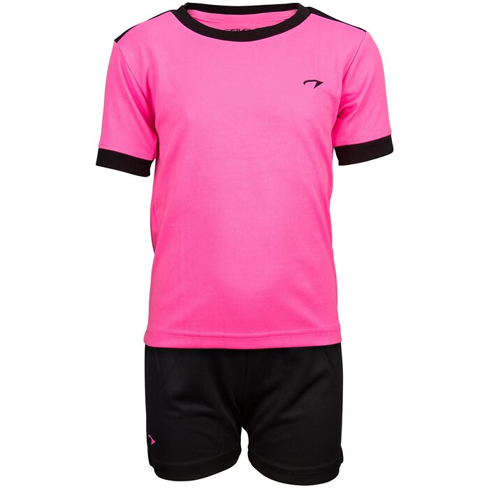Avento® Avento - MADRID Sports Set - Junior - Fluorescent Pink/Black
