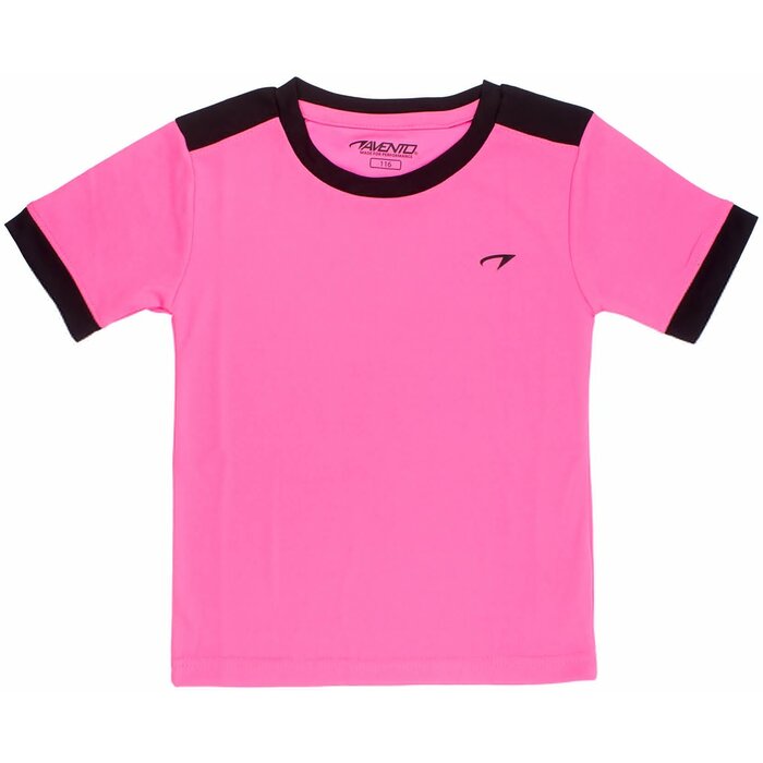 Avento® Avento - MADRID Sports Set - Junior - Fluorescent Pink/Black
