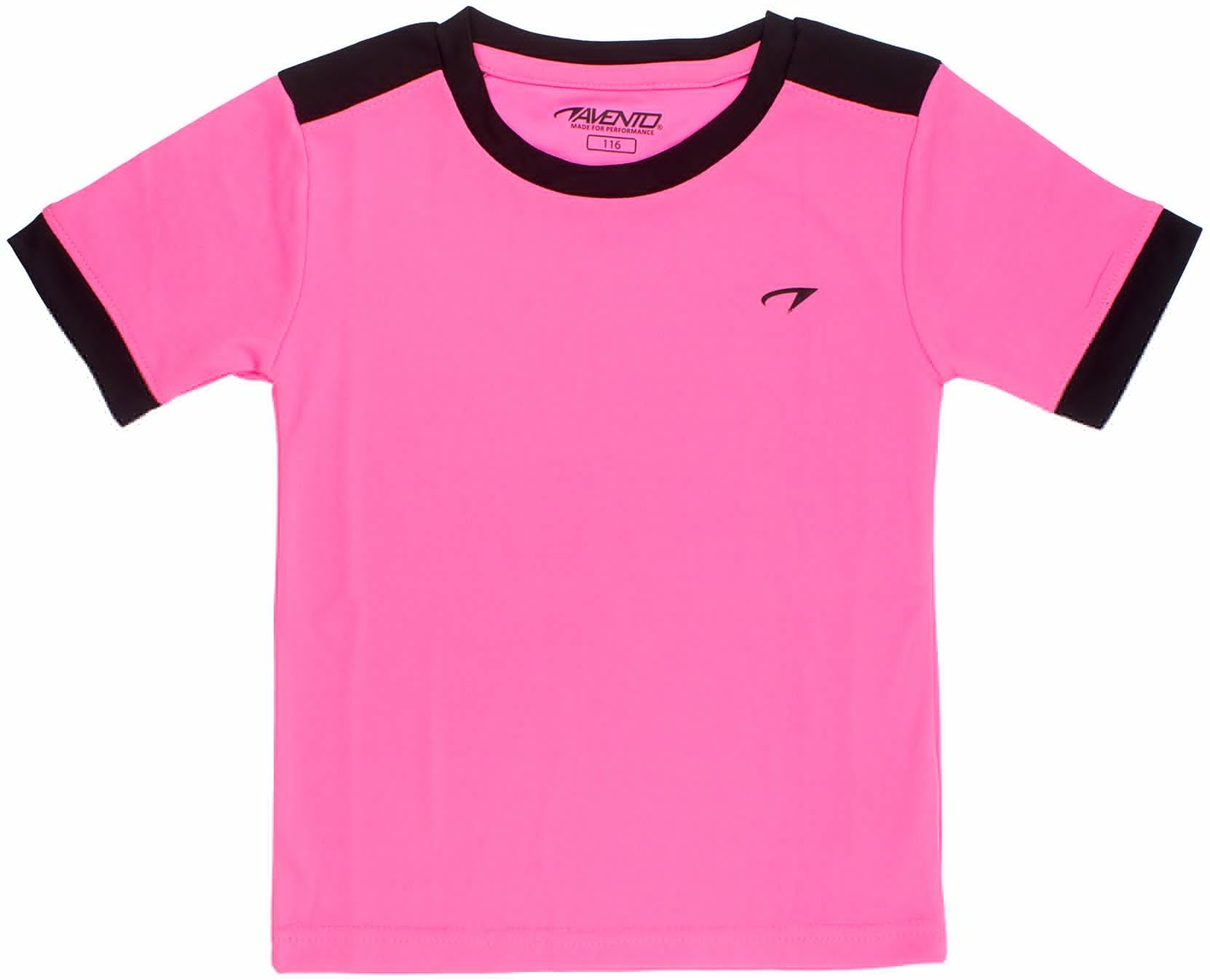 Avento® Avento - MADRID Sports Set - Junior - Fluorescent Pink/Black
