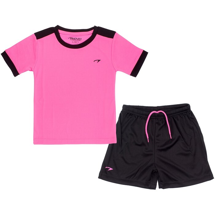 Avento® Avento® - Sportset MADRID • Junior • Fluorroze/Zwart