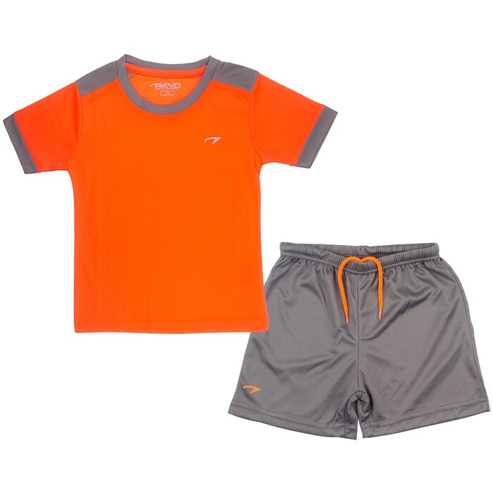 Avento® Avento - MADRID Sports Set - Junior - Fluorescent Orange/Anthracite