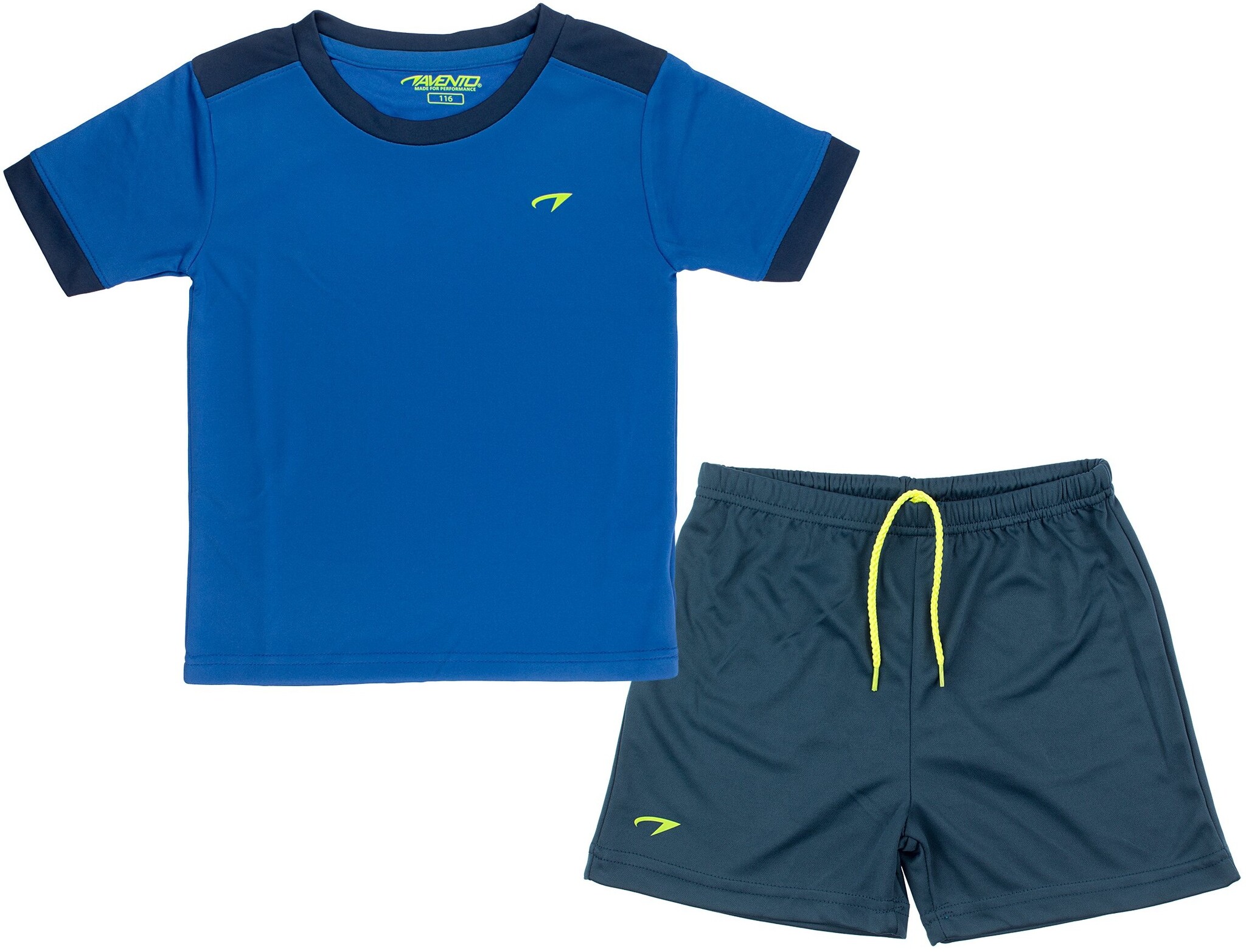 Avento® Avento - Ensemble de sport MADRID - Junior - Bleu/Marine