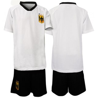 Set de football Supporter • JUNIOR • Blanc/Noir