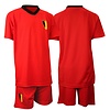 Avento - Fußballset Supporter - JUNIOR - Rot/Schwarz