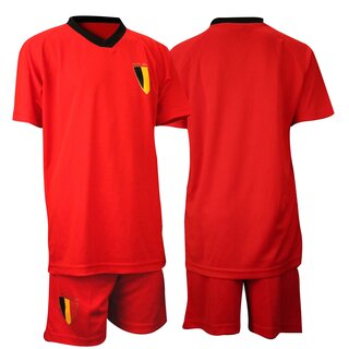 Soccer Set Supporter • JUNIOR • Red/Black