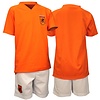 Set de football Supporter • JUNIOR • Orange/Blanc