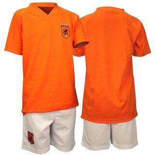 Set de football Supporter • JUNIOR • Orange/Blanc