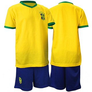 Set de football Supporter • JUNIOR • Jaune/Bleu