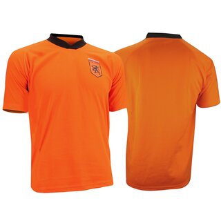 Avento - Fußballtrikot Supporter - SENIOR - Orange/Schwarz