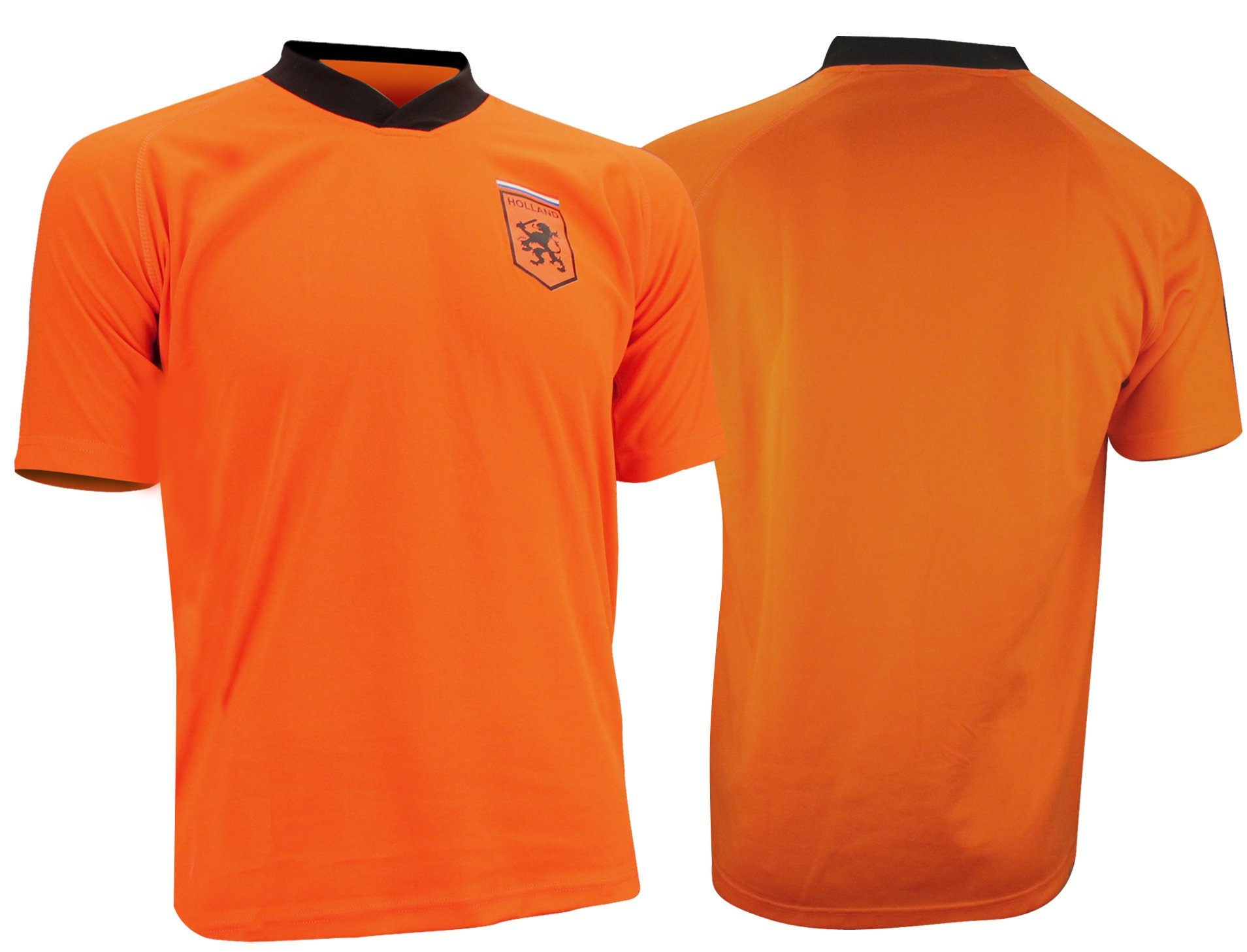 Avento - Soccer Jersey Supporter - SENIOR - Orange/Black