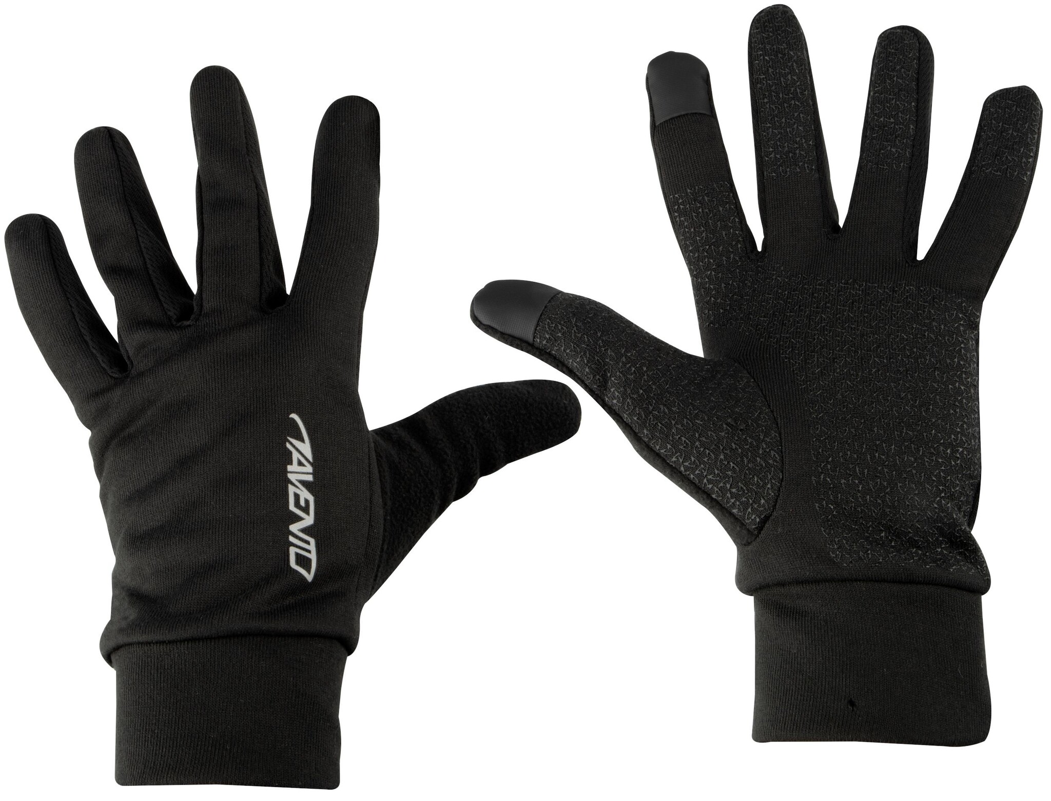 Avento® Avento - Gants de sport avec pointe tactile - BASIC BLACK - Noir