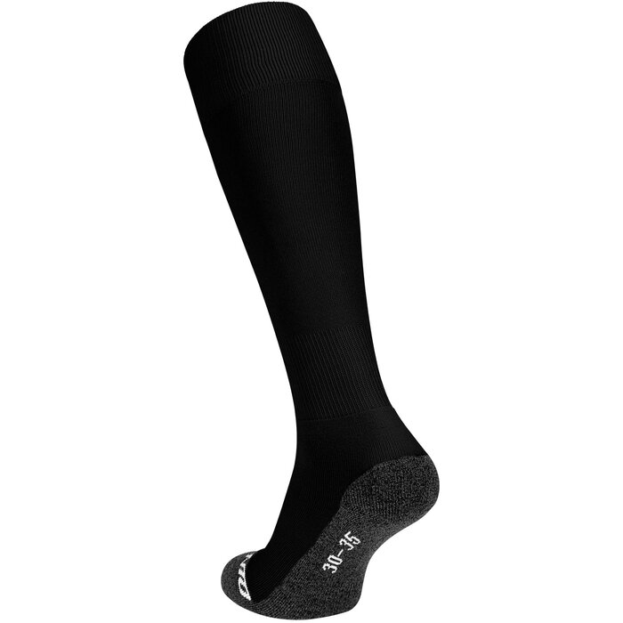 Avento® Avento – Fußballsocken – Schwarz/Grau meliert