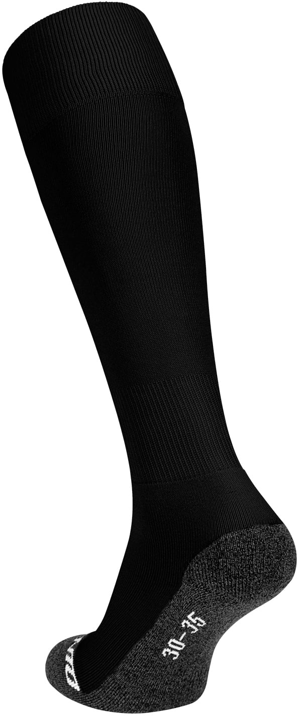 Avento® Avento - Chaussettes de football - Noir/Gris chiné