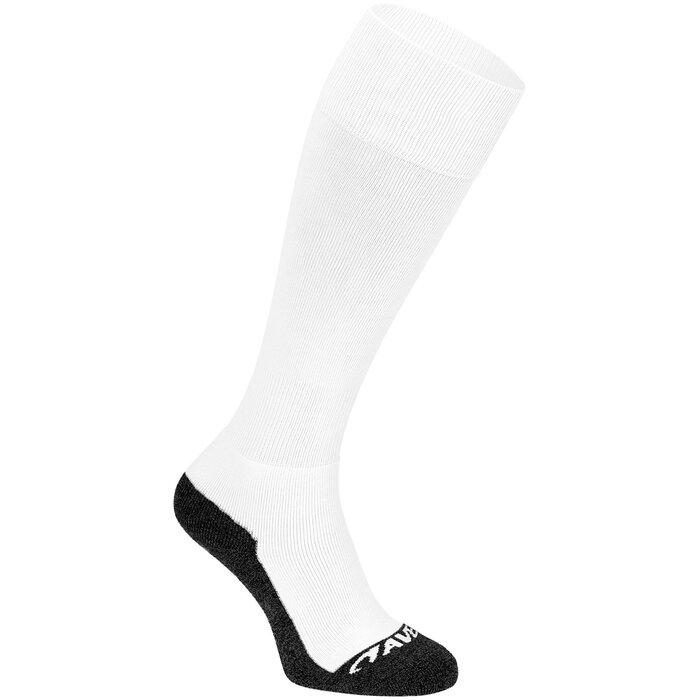 Avento® Avento - Chaussettes de football - Blanc/Gris chiné